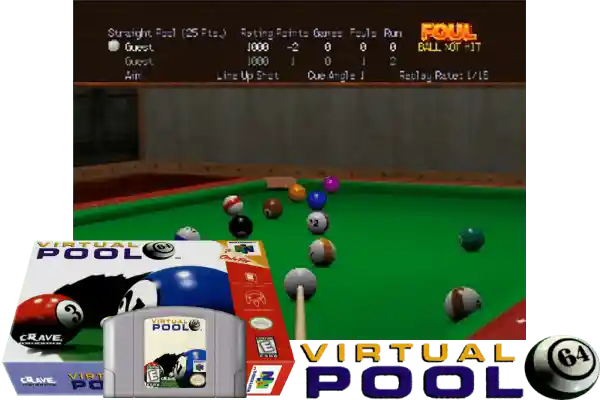virtual pool 64